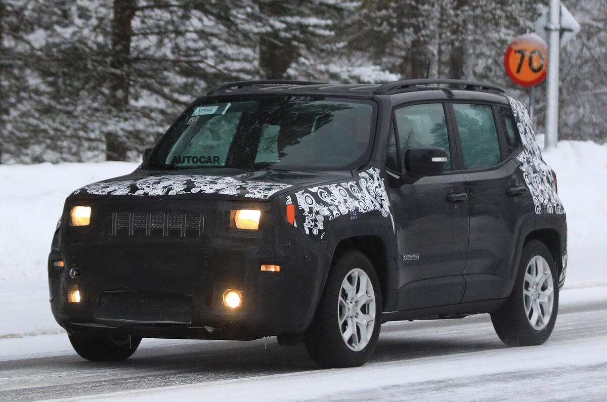 2019 Jeep Renegade gets boosted interior tech