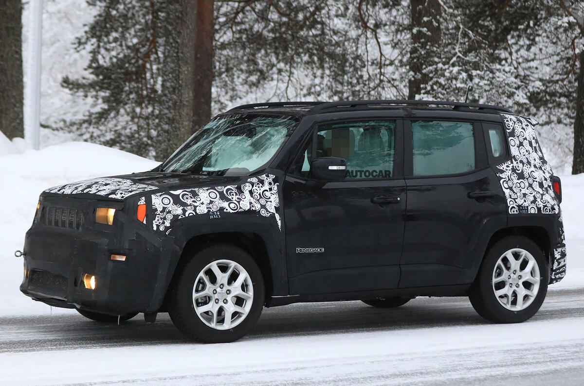 2019 Jeep Renegade gets boosted interior tech