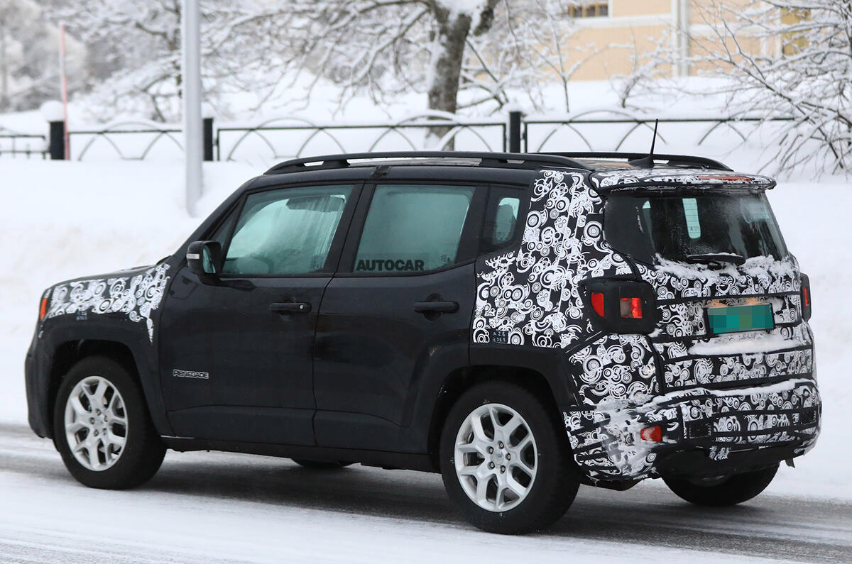 2019 Jeep Renegade gets boosted interior tech