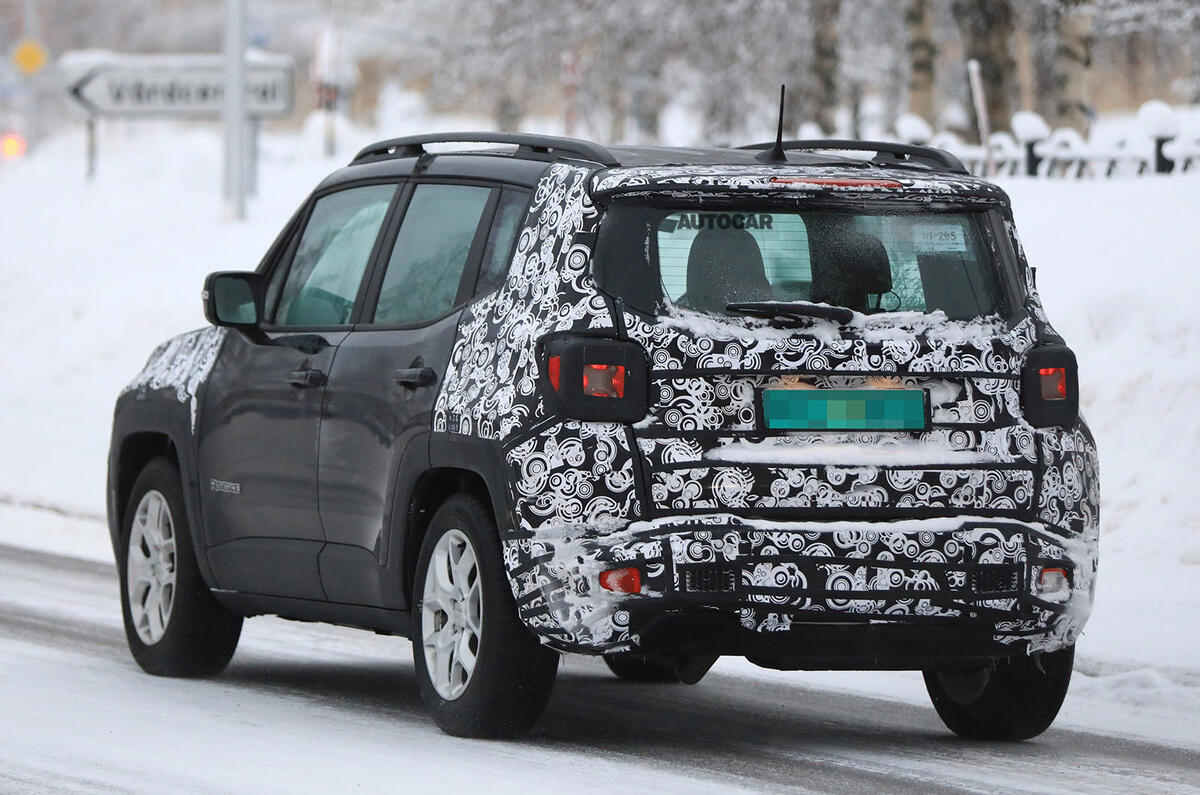 2019 Jeep Renegade gets boosted interior tech