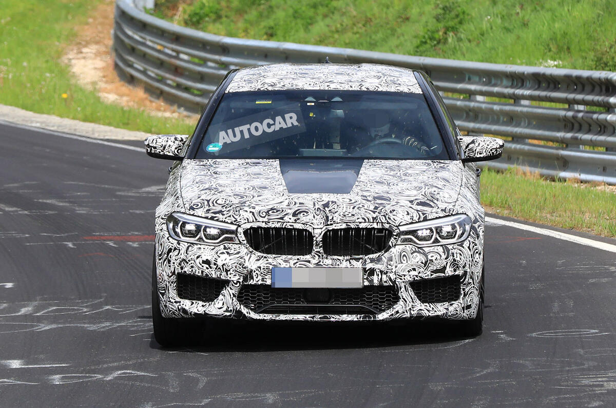 2018 BMW M5