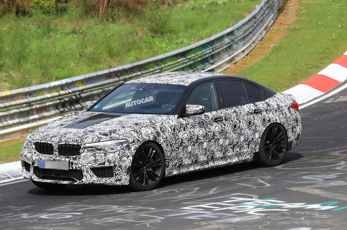 2018 BMW M5