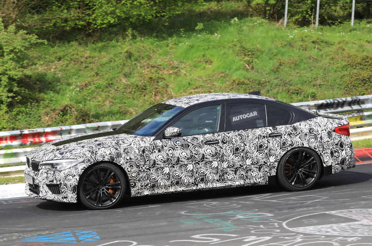 2018 BMW M5