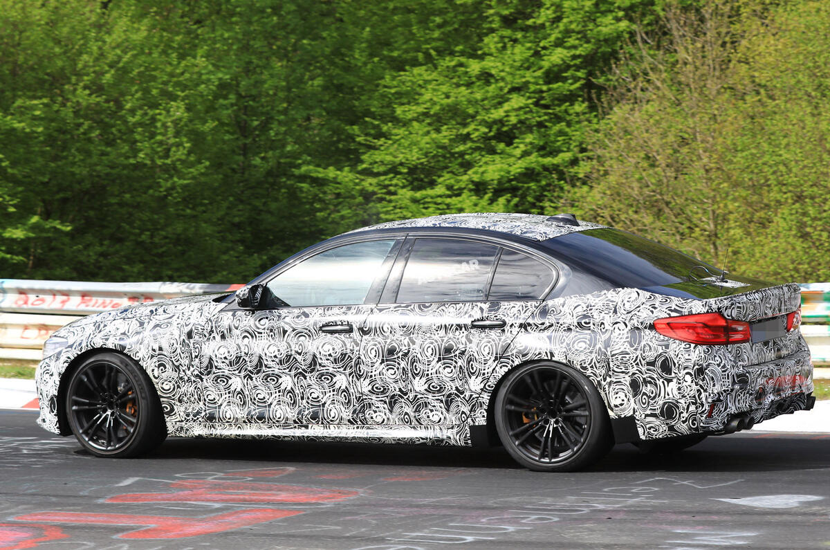 2018 BMW M5