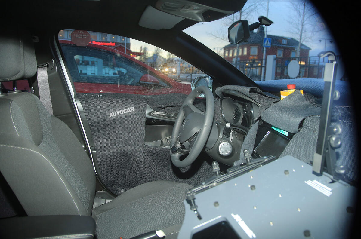 2018 Vauxhall Corsa hatch interior