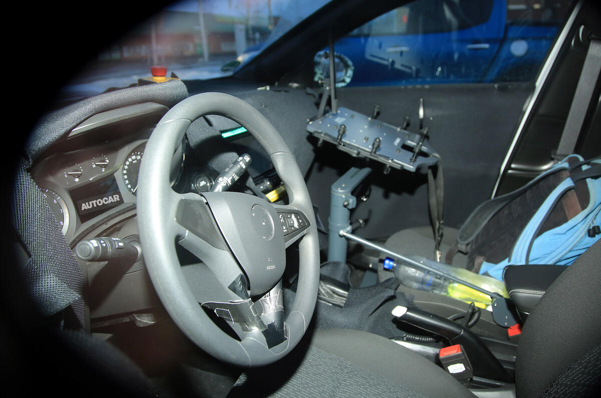 2018 Vauxhall Corsa hatch interior