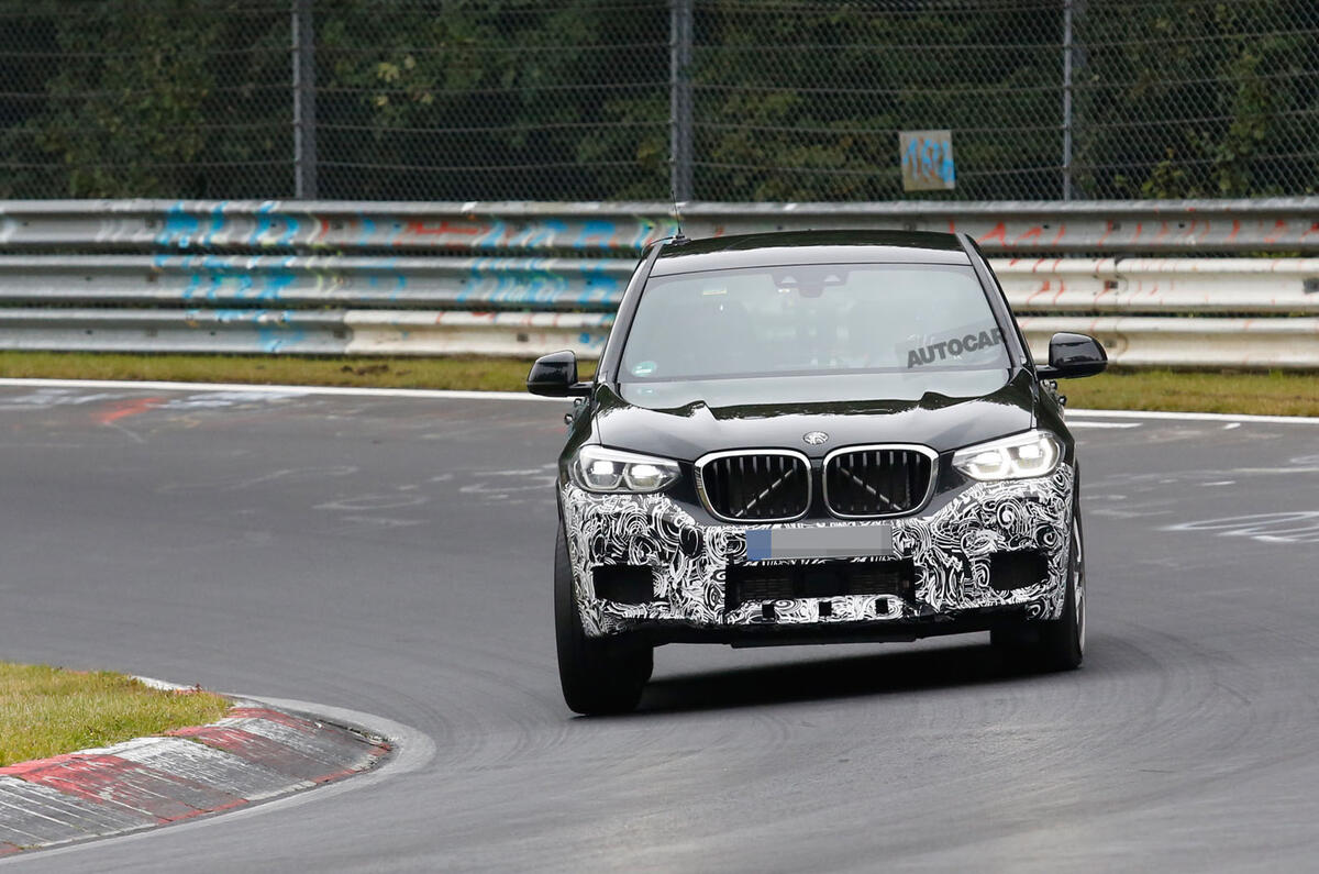 425bhp BMW X3 M to face Porsche Macan Turbo in hot SUV class