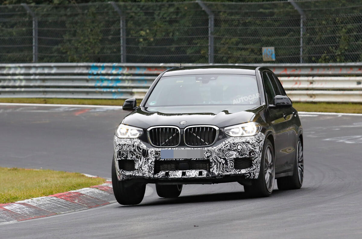425bhp BMW X3 M to face Porsche Macan Turbo in hot SUV class