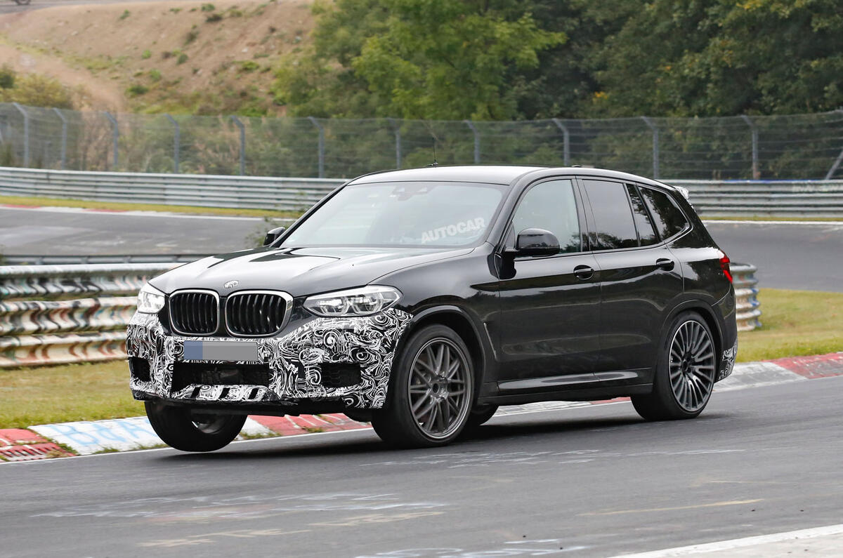 425bhp BMW X3 M to face Porsche Macan Turbo in hot SUV class