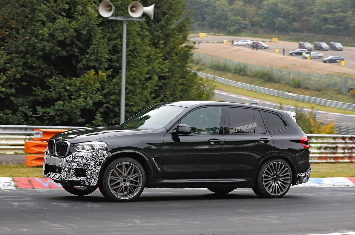 425bhp BMW X3 M to face Porsche Macan Turbo in hot SUV class