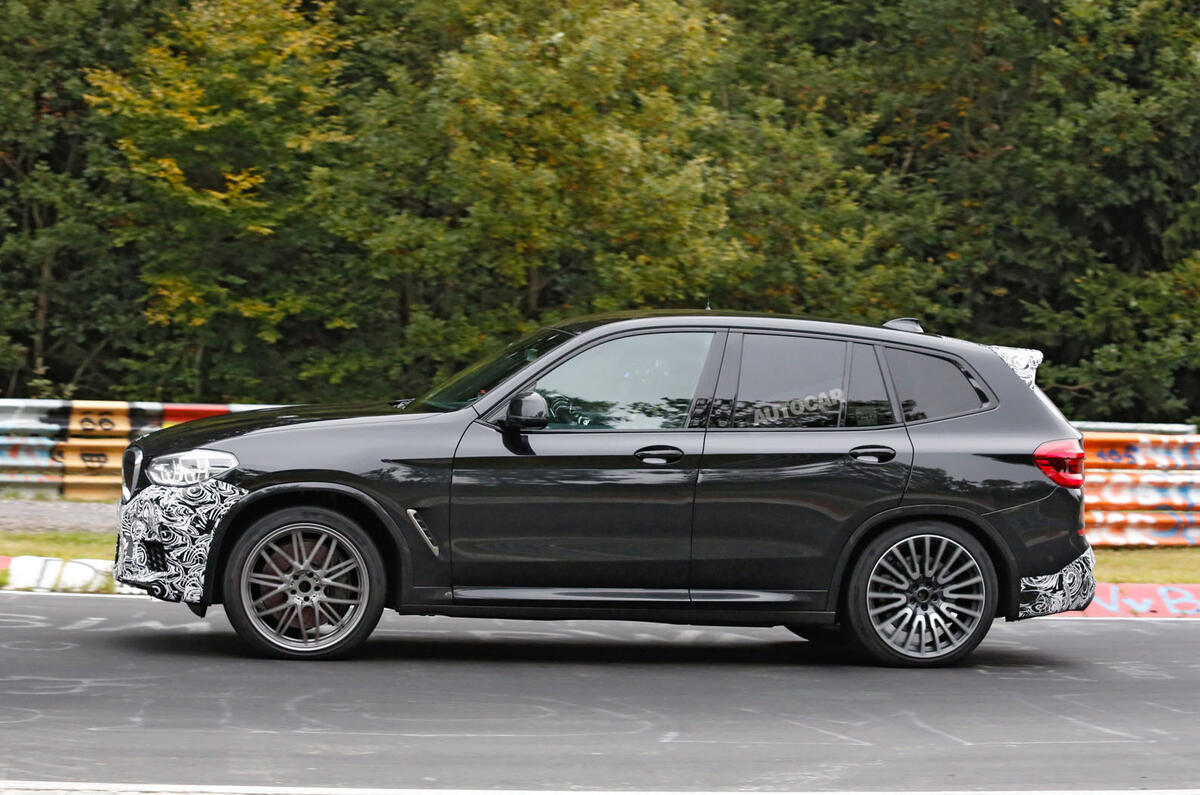 425bhp BMW X3 M to face Porsche Macan Turbo in hot SUV class