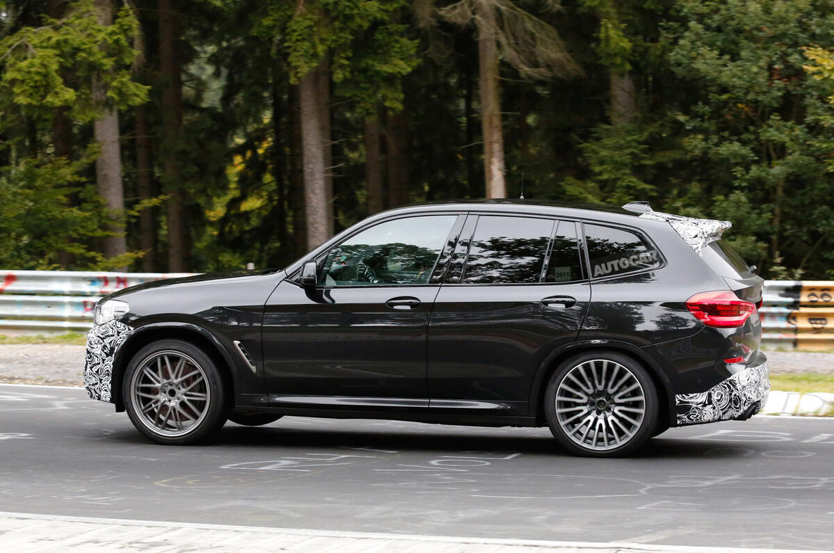 425bhp BMW X3 M to face Porsche Macan Turbo in hot SUV class