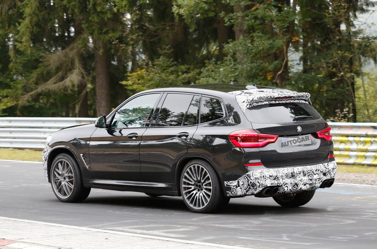 425bhp BMW X3 M to face Porsche Macan Turbo in hot SUV class