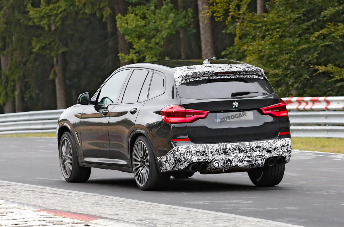 425bhp BMW X3 M to face Porsche Macan Turbo in hot SUV class