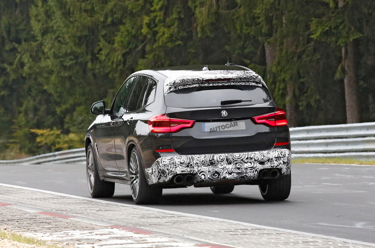 425bhp BMW X3 M to face Porsche Macan Turbo in hot SUV class