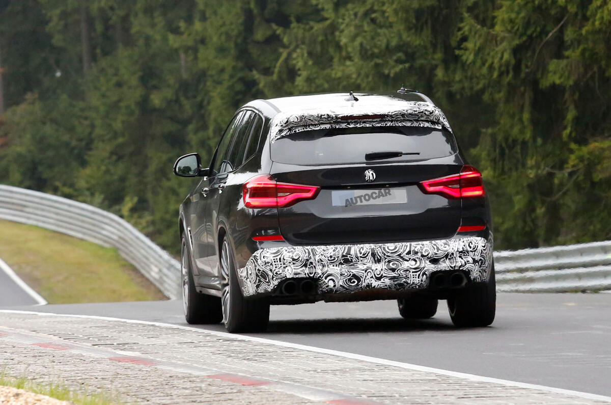 425bhp BMW X3 M to face Porsche Macan Turbo in hot SUV class