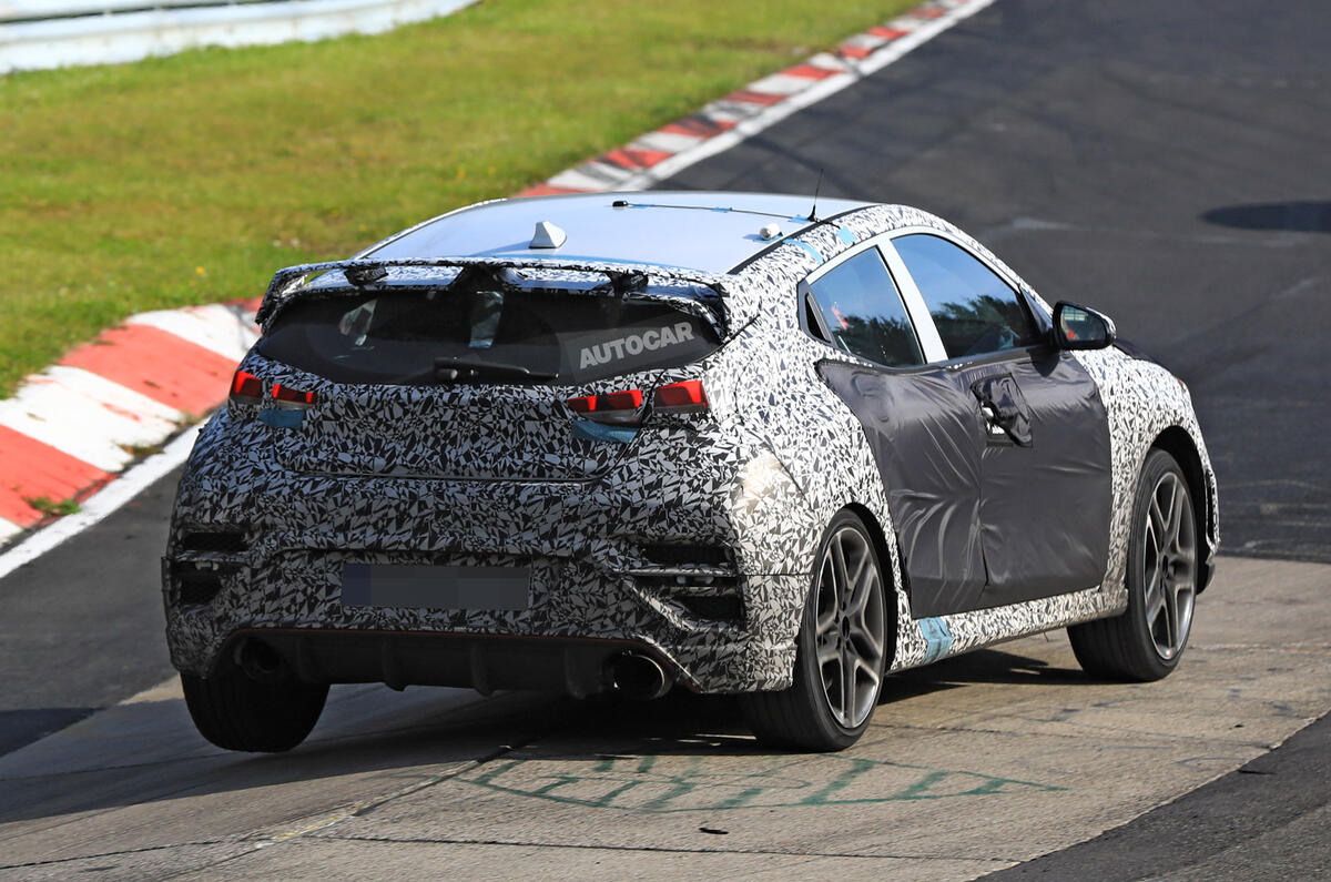 275bhp Hyundai Veloster N: latest sighting reveals interior design