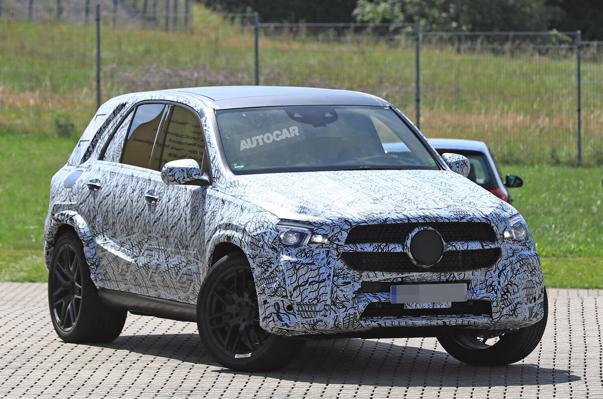 2018 Mercedes-Benz GLE – hot GLE 63 variant spotted