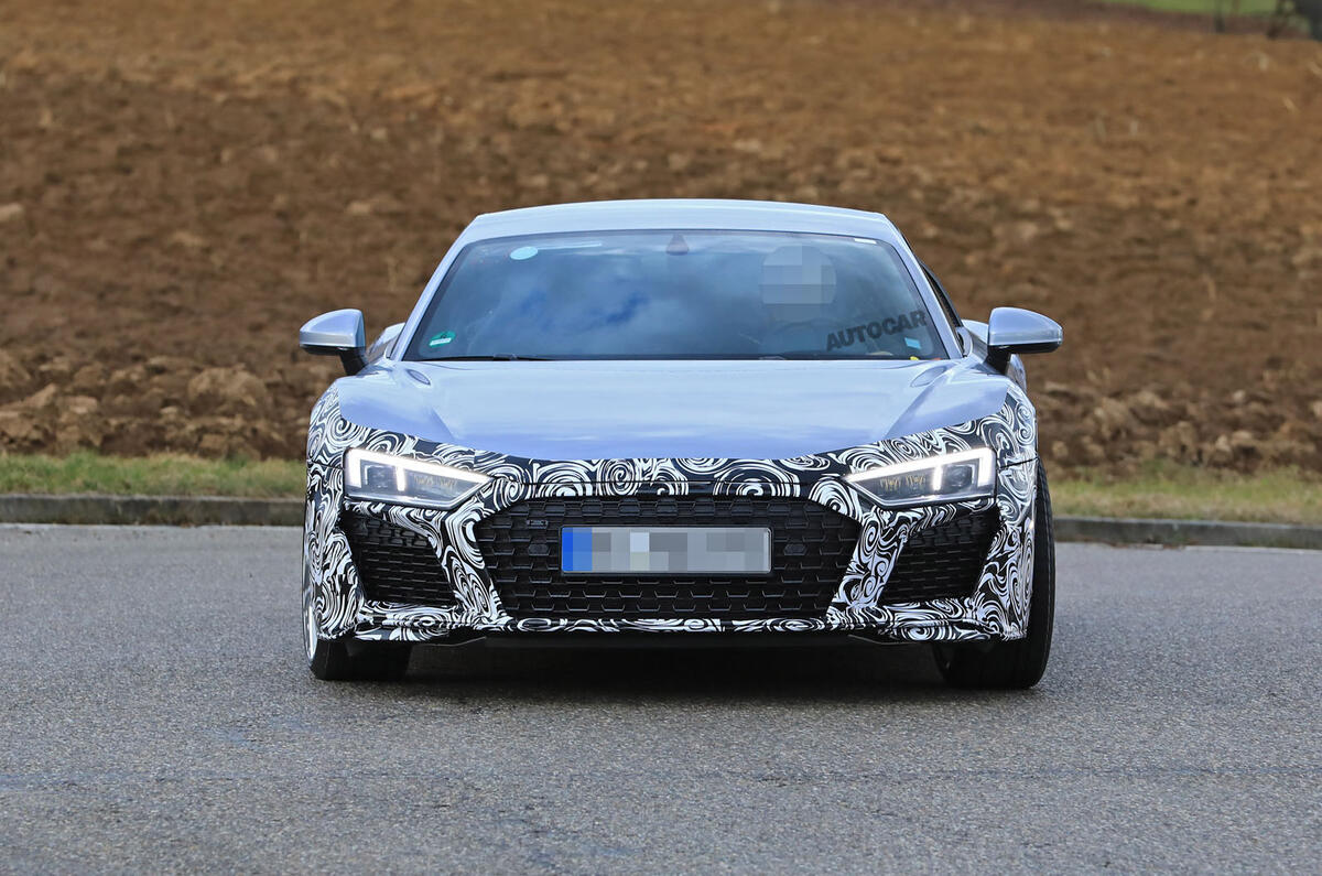 2018 Audi R8: lower-priced 2.9-litre V6 variant to join facelifted range