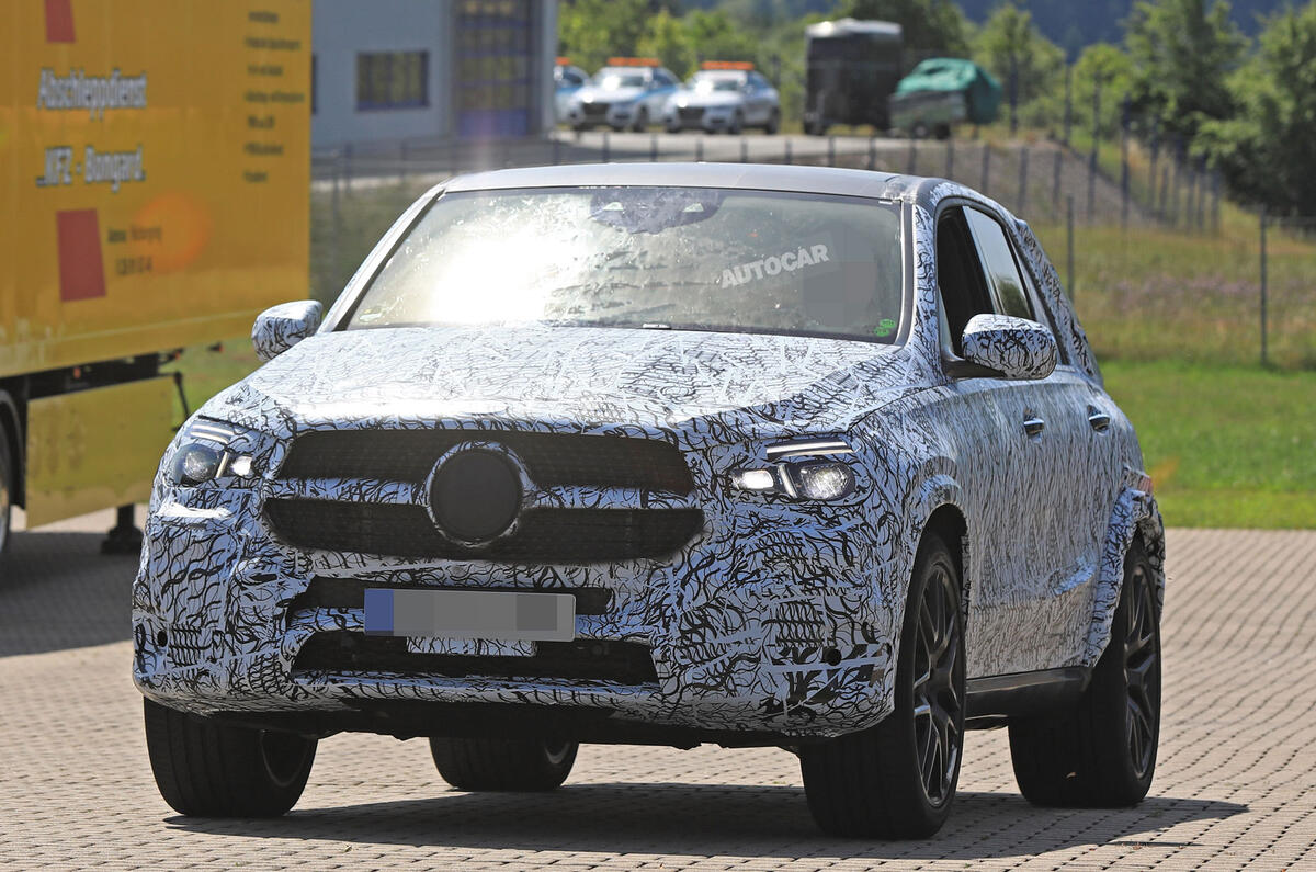 2018 Mercedes-Benz GLE – hot GLE 63 variant spotted