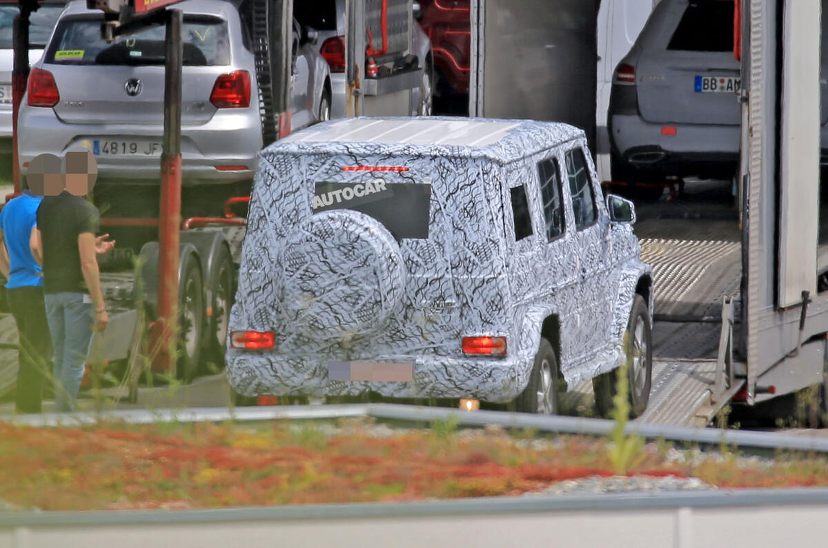 2018 Mercedes G-Class