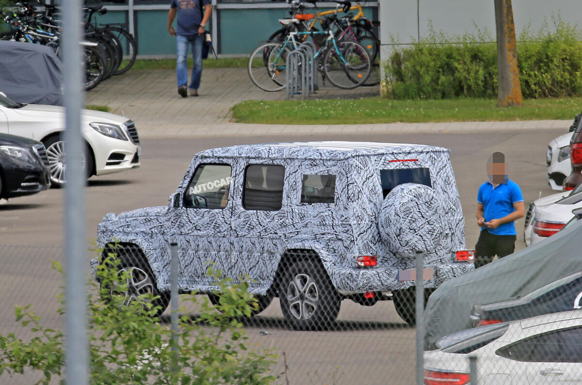 2018 Mercedes G-Class
