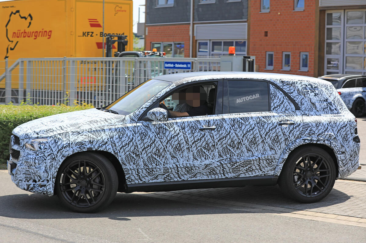 2018 Mercedes-Benz GLE – hot GLE 63 variant spotted