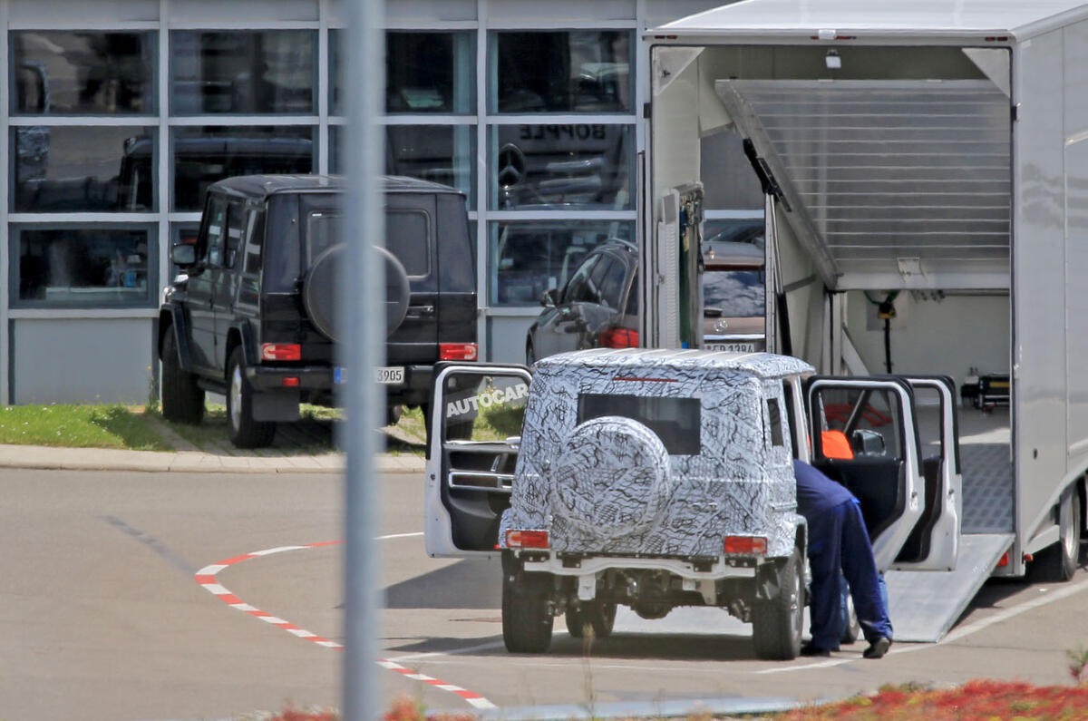 2018 Mercedes G-Class