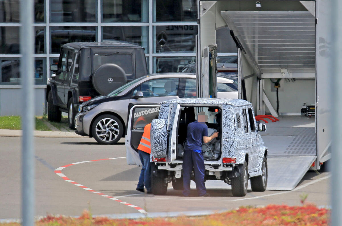 2018 Mercedes G-Class