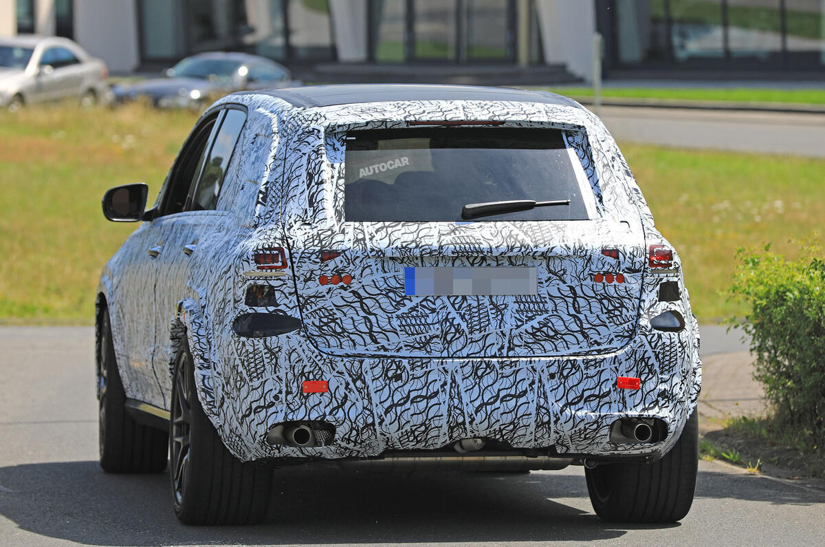 2018 Mercedes-Benz GLE – hot GLE 63 variant spotted