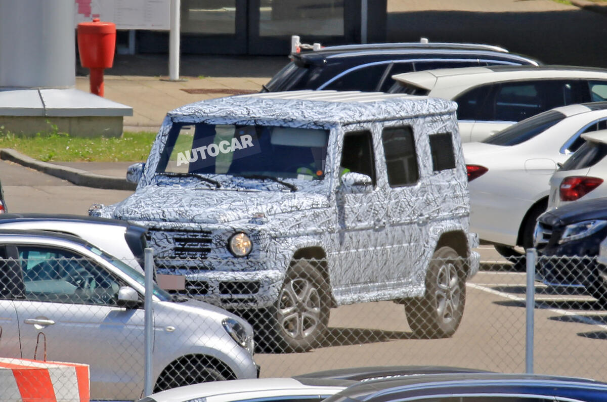 2018 Mercedes G-Class