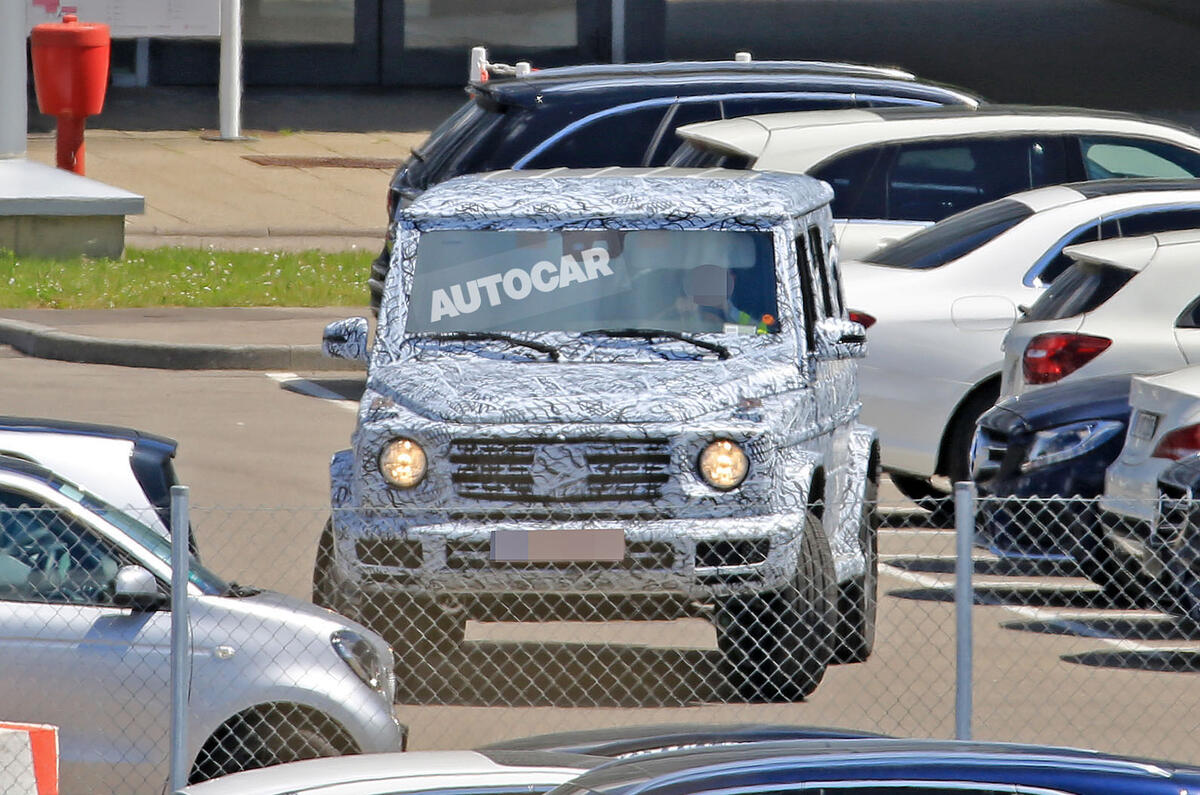 2018 Mercedes G-Class