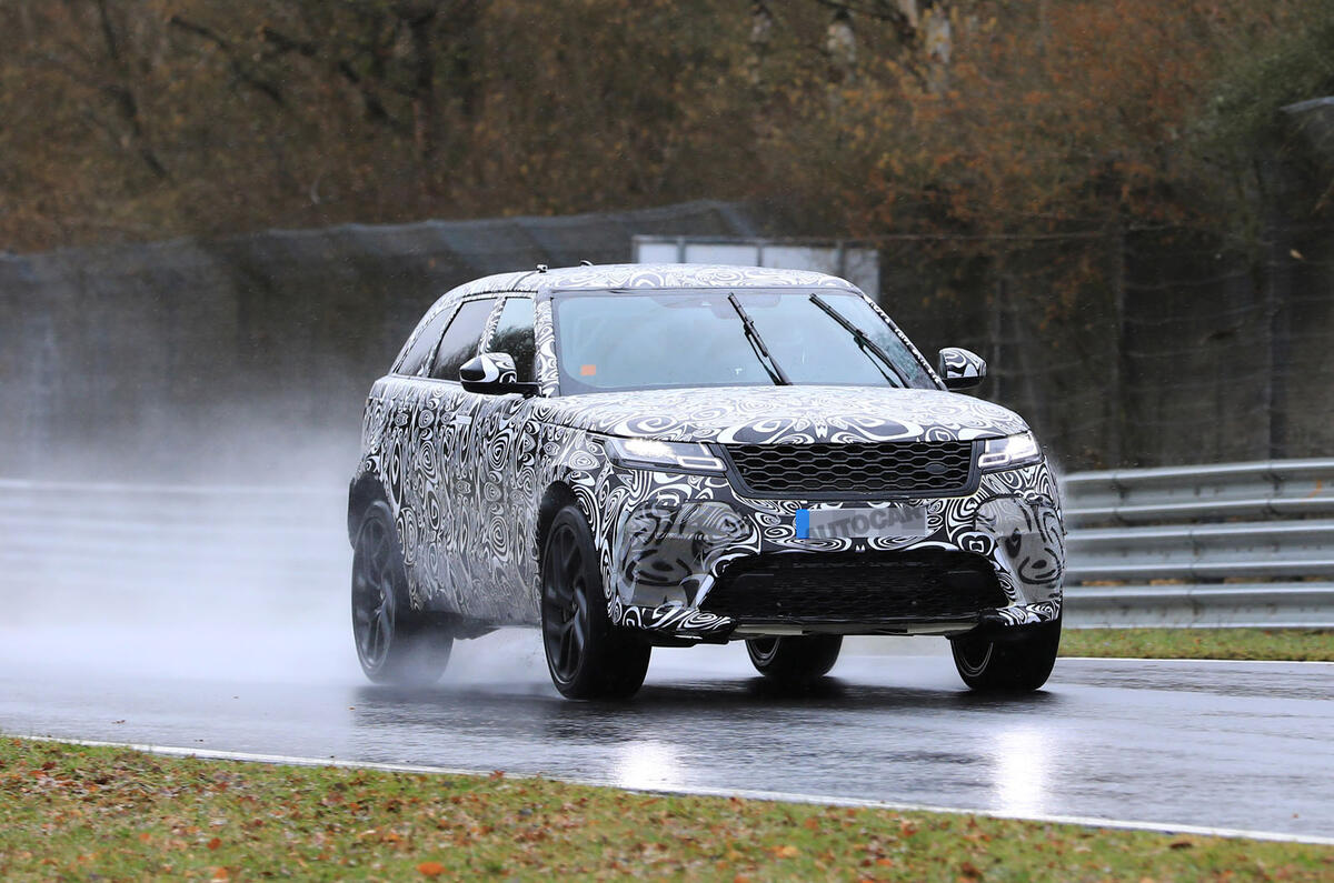 Range Rover Velar SVR: 542bhp super SUV due this October