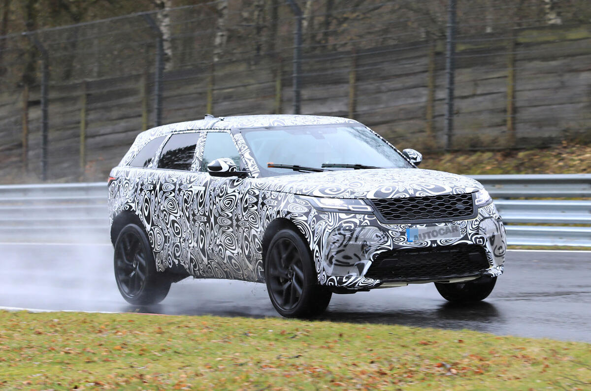 Range Rover Velar SVR: 542bhp super SUV due this October