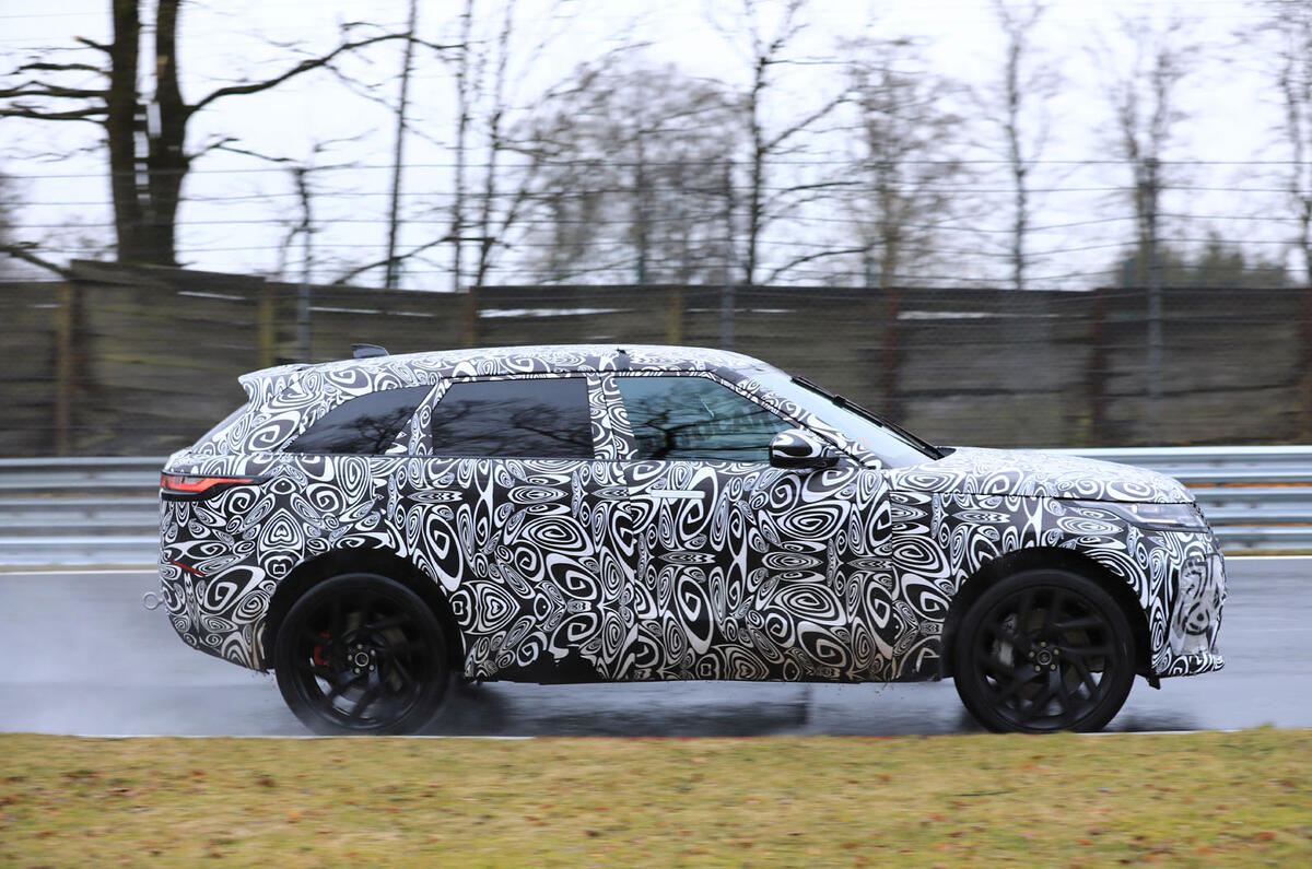 Range Rover Velar SVR: 542bhp super SUV due this October