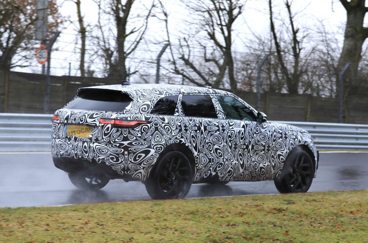 Range Rover Velar SVR: 542bhp super SUV due this October