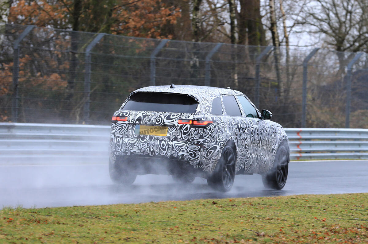 Range Rover Velar SVR: 542bhp super SUV due this October