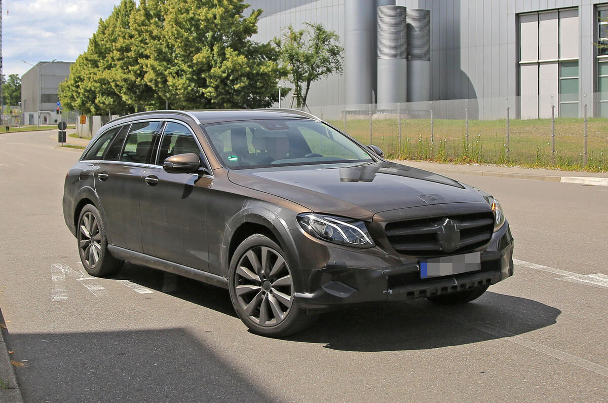 Mercedes-Benz E-Class All Terrain