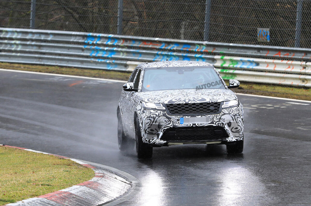 Range Rover Velar SVR: 542bhp super SUV due this October