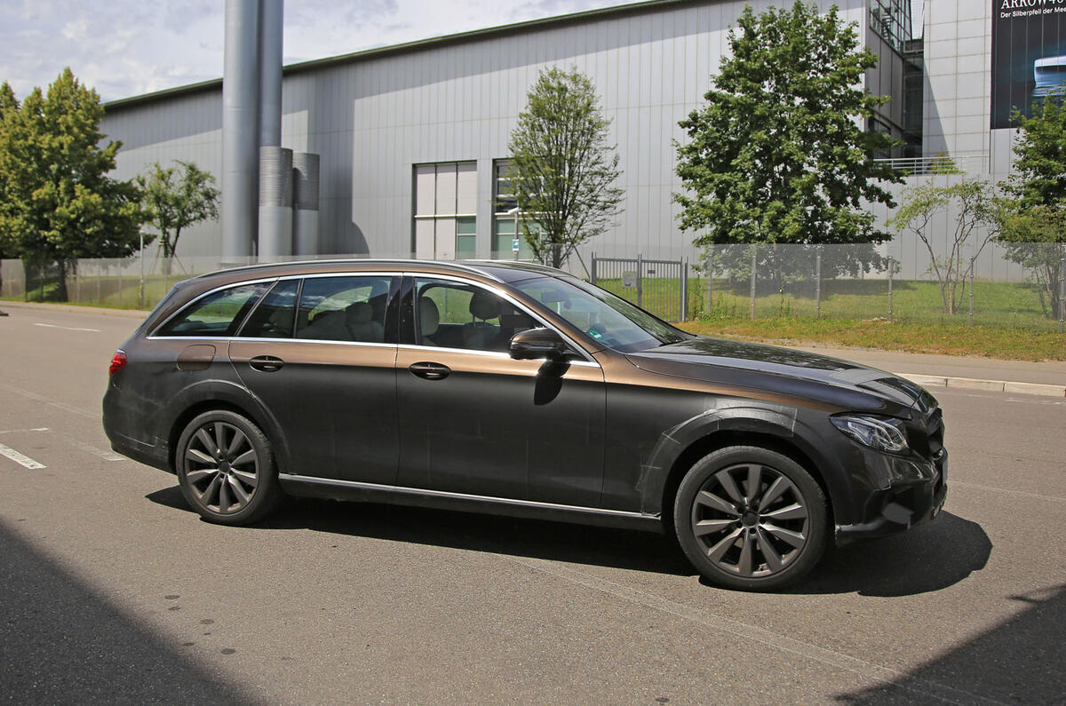Mercedes-Benz E-Class All Terrain