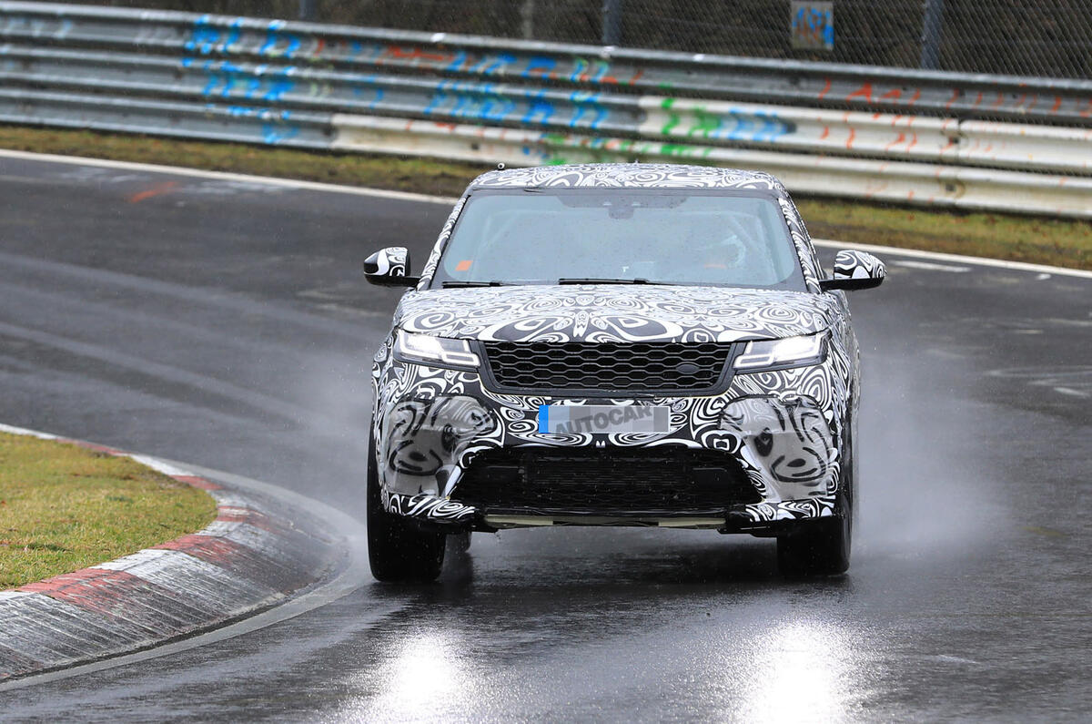 Range Rover Velar SVR: 542bhp super SUV due this October