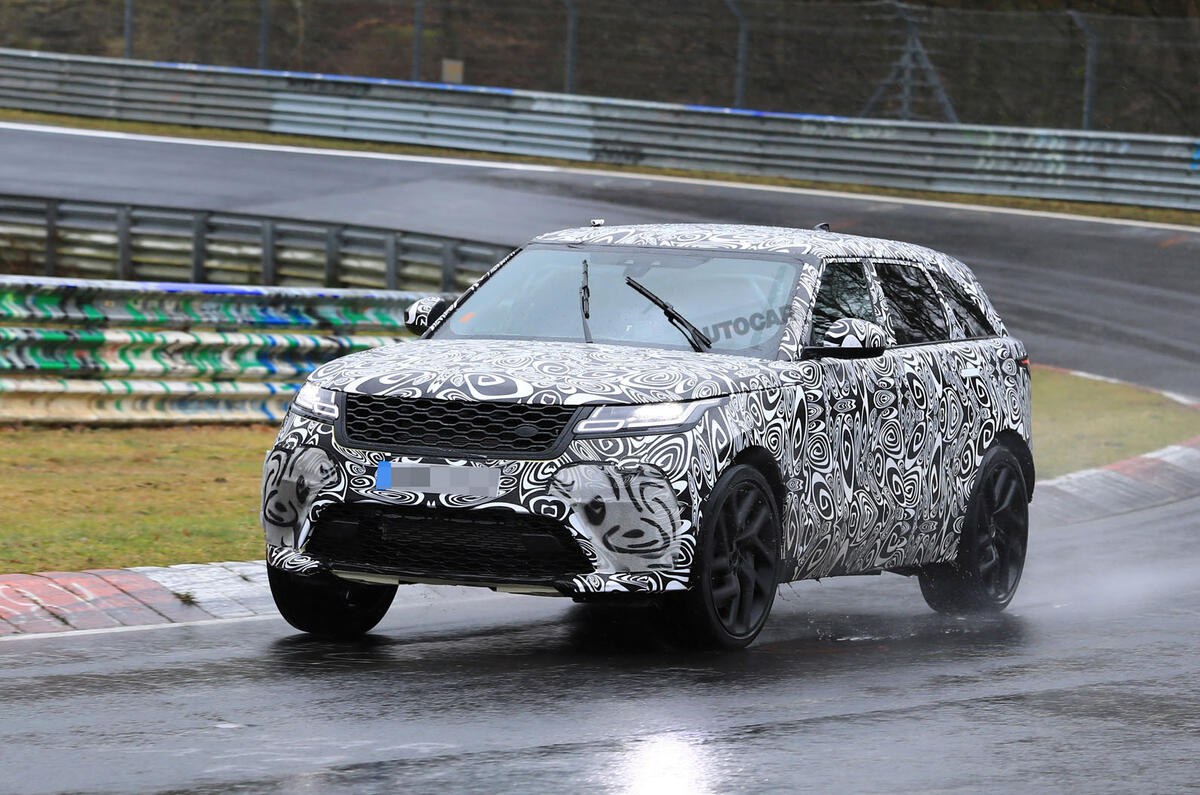 Range Rover Velar SVR: 542bhp super SUV due this October