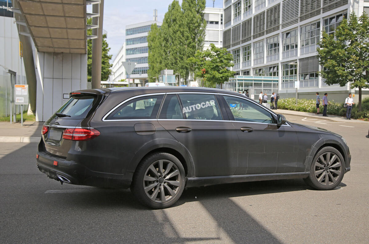 Mercedes-Benz E-Class All Terrain