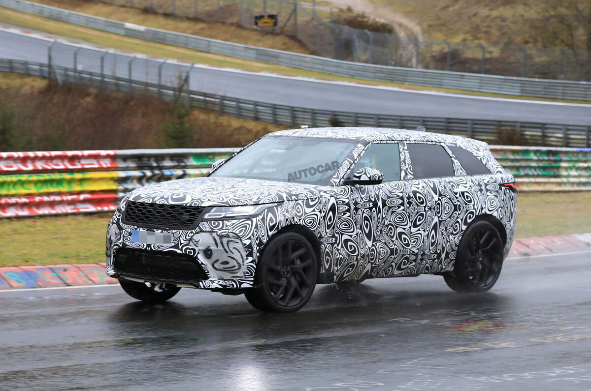 Range Rover Velar SVR: 542bhp super SUV due this October