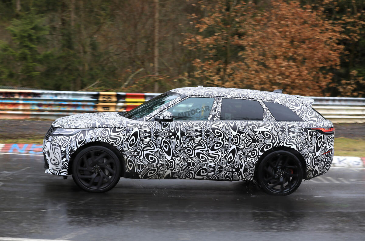 Range Rover Velar SVR: 542bhp super SUV due this October
