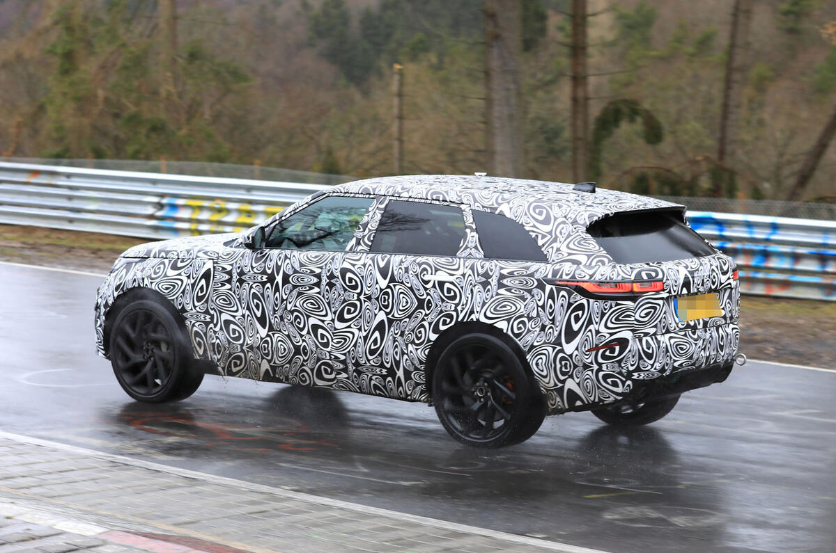 Range Rover Velar SVR: 542bhp super SUV due this October