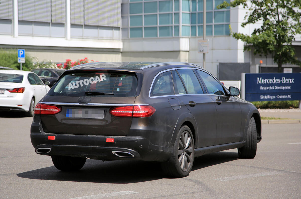 Mercedes-Benz E-Class All Terrain
