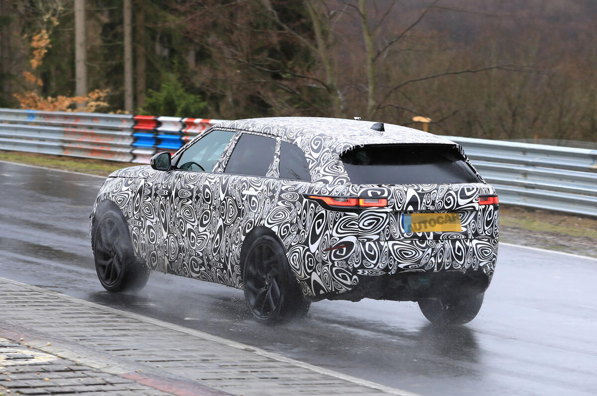 Range Rover Velar SVR: 542bhp super SUV due this October