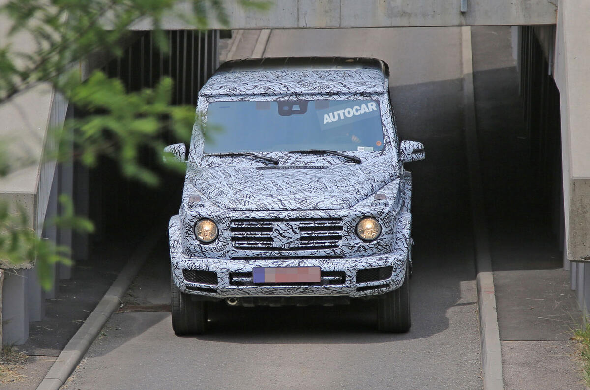 2018 Mercedes G-Class