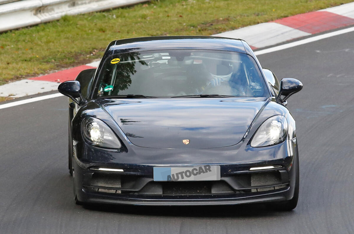 Porsche 718 Cayman GTS and Boxster GTS due with 375bhp